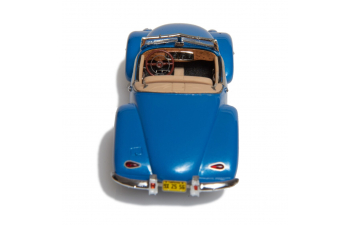 Kurtis Omohundro roadster (1948), blue