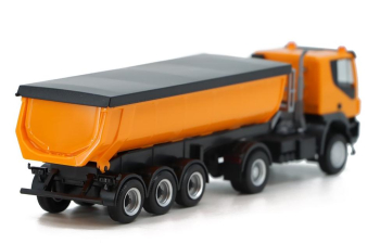 IVECO Trakker (2004), оранжевый / черный