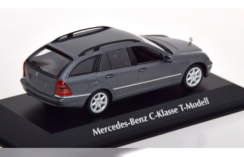 MERCEDES-BENZ C-Klasse S203 Estate (2001), grey metallic