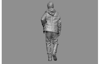 Фигурка Парень идёт (под покраску)