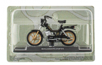 скутер MALAGUTI FIFTY Black