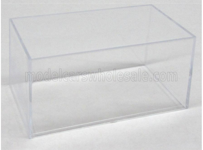 Plastic Display Box For Edicola ( Base Not Included ) Lungh.cm 14.1 X Largh.cm 8.2 X Alt.cm 6.7 (altezza Interna Cm 6.6) For Base Type Lancia Collection - Abarth Collection - Mille Miglia Collection And Other.., 