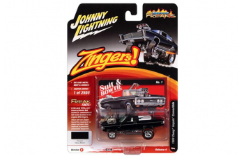 CHEVROLET Impala Cabrio (1969), black