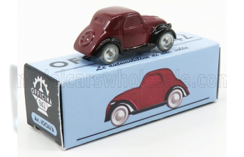 FIAT 500a Topolino (1936), Bordeaux Black