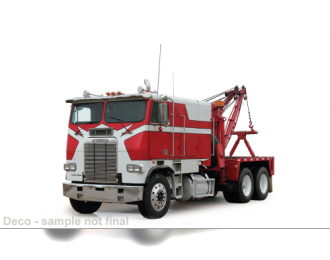 FREIGHTLINER FLA (1987), red/white