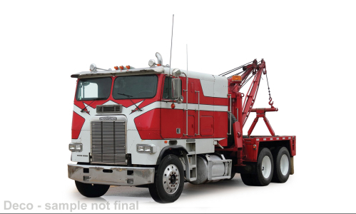 FREIGHTLINER FLA (1987), red/white