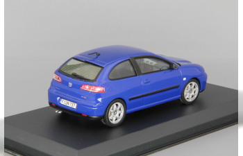 SEAT Ibiza Cupra TDi (2006), blue