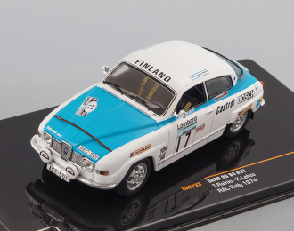 SAAB 96 V4 #17 T.Rainio-K.Lehto RAC Rally 1974, white