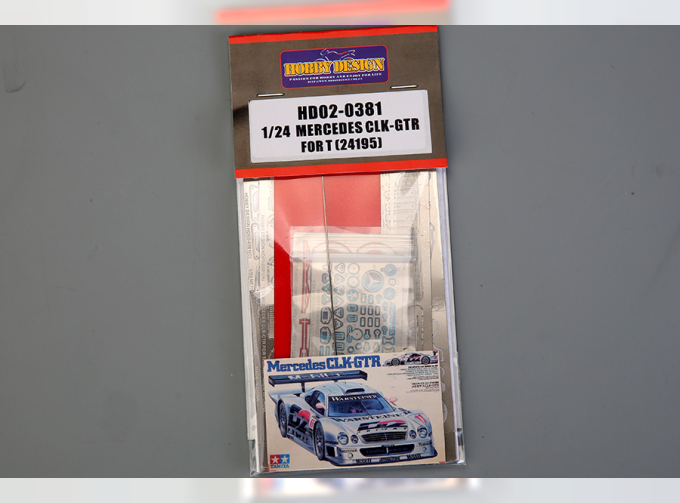 1/24 MERCEDES CLK-GTR FOR Tamiya（PE+Metal parts+Resin）