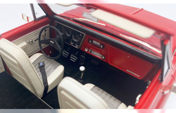 GMC Jimmy Slammed Custom (1970), красный с белым