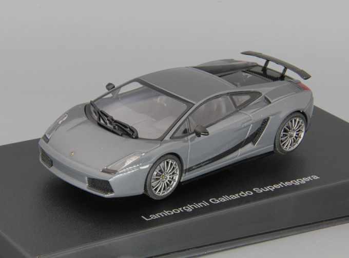 LAMBORGHINI Gallardo Superleggera, telesto grey