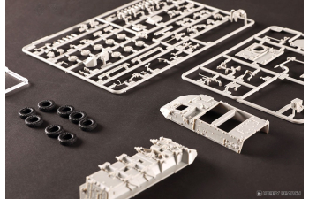 Сборная модель Бронированная разведывательная машина M1127 Stryker