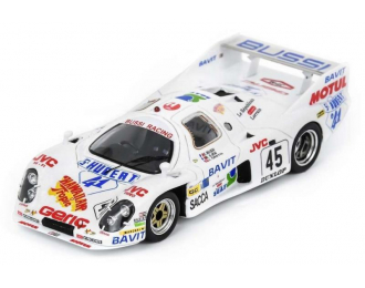 RONDEAU M382 №45 24h Le Mans (1984) Christian Bussi - Bruno Ilien - Jack Griffin, White