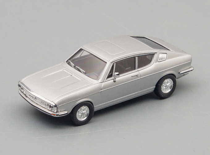 AUDI 100 (C1) Coupe S, silver metallic