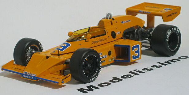MCLAREN M16 Winner Indy 500, Rutherford (1974)
