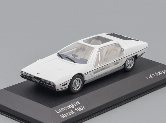 LAMBORGHINI Marzal (1967), white