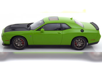 DODGE Challenger Hellcat SRT (green / black)