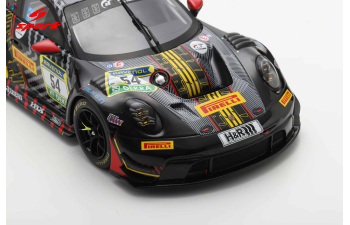 PORSCHE 911 992 GT3 R Team Dinamic GT SRL №54 3rd 24h Nürburgring (2025) Bastian Buus, Matteo Cairoli, Loek Hartog, Joel Sturm