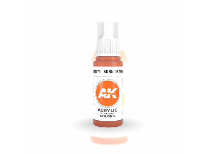 Краска акриловая 3rd Generation Burn Orange 17ml