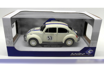 VOLKSWAGEN Beetle #53 Herbie бежевый