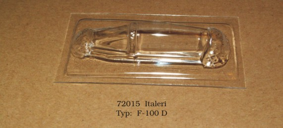 Фонарь для самолета F-100 D