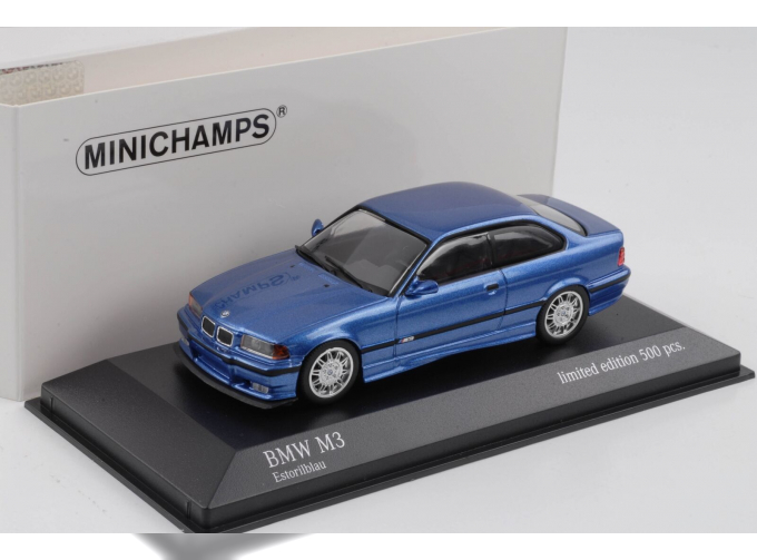 BMW M3 E36 Coupe 1992 Estoril Blue Metallic