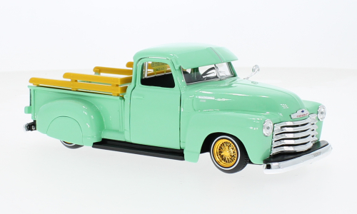 CHEVROLET 3100 Pick Up (1950), light green