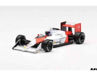 McLAREN MP4/4 #11 Alain Porst Canadian Grand Prix 2nd place (1988), white / red