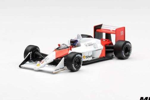 McLAREN MP4/4 #11 Alain Porst Canadian Grand Prix 2nd place (1988), white / red