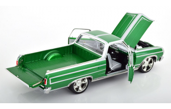 CHEVROLET El Camino Pick-up Custom (1965), Green Met