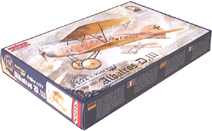 Сборная модель Albatros D.III Oeffag s.253