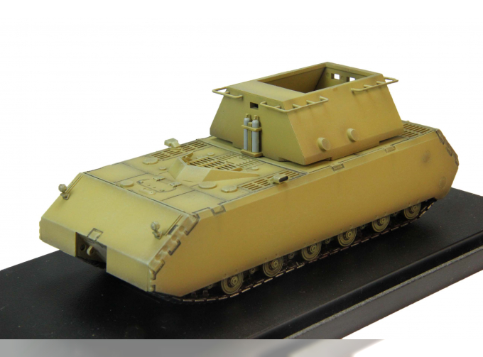 MAUS Weight Mock-up Turret Delivery Paint Scheme Boblingen (1944)