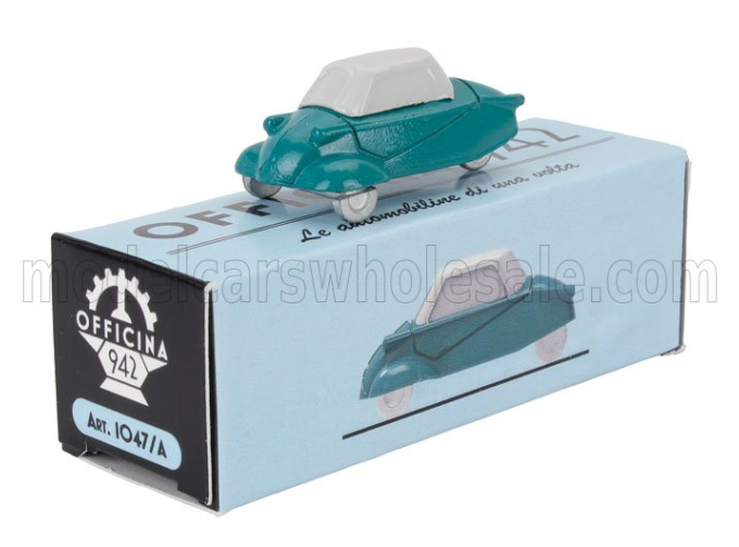 MI-VAL Mivalino (1953), Green White