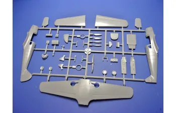 Сборная модель Messerschmitt Bf 108 "Taifun"