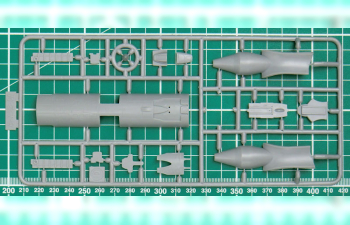 Сборная модель Перехватчик Е-152М