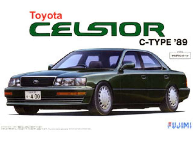 Сборная модель Toyota Celsior Type C