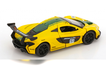 MCLAREN P1 No 51 (2013-2015), yellow green