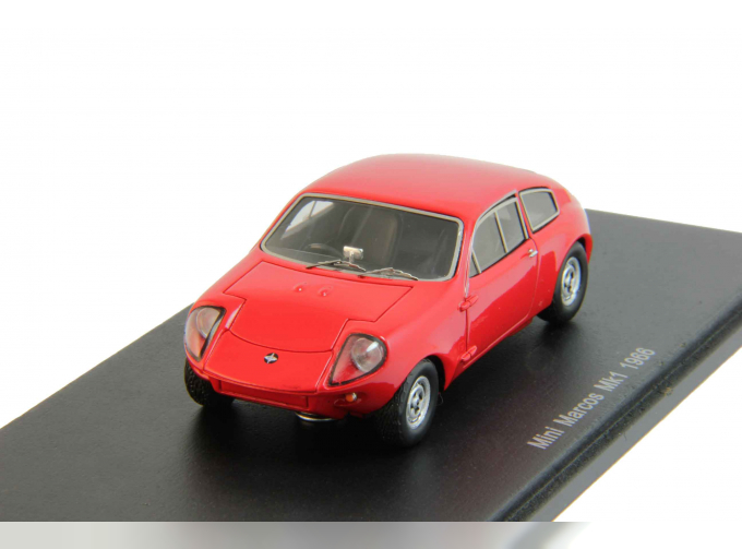 MINI MARCOS MKI (1966), red