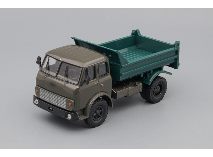 Минский-5549 самосвал (1977), хаки / зеленый