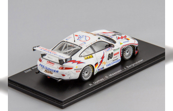 PORSCHE 996 GT3 RS #80 - Freisinger Motorsport - LM R. Dumas - S. Maassen - J. Bergmeister (2002), white