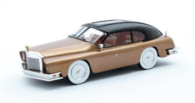 MOHS Ostentatienne Opera Sedan 1967 Metallic Gold