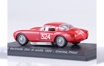 MASERATI A6GCS Berlinetta #324 Gravina/Prizzi Giro di Sicilia 1954