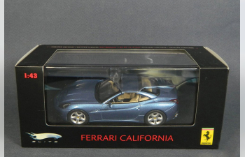 FERRARI California (2008), blue metallic