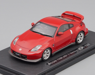 NISSAN Fairlady Z Nismo 2007, red