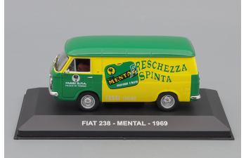 FIAT 238 "MENTAL" (1969), Green / Yellow