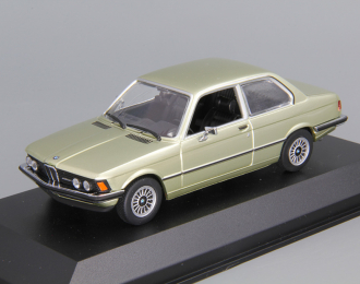 BMW 323I (1975), green metallic