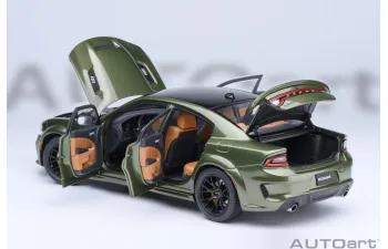 DODGE Charger Hellcat Redeye Jailbreak Coupe (2023), olive