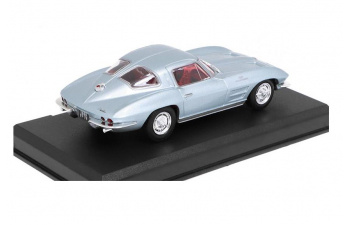 CHEVROLET Corvette Stingray (1963), light blue