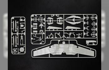 Сборная модель Grumman F-14A Tomcat (Late Model) Carrier Launch Set