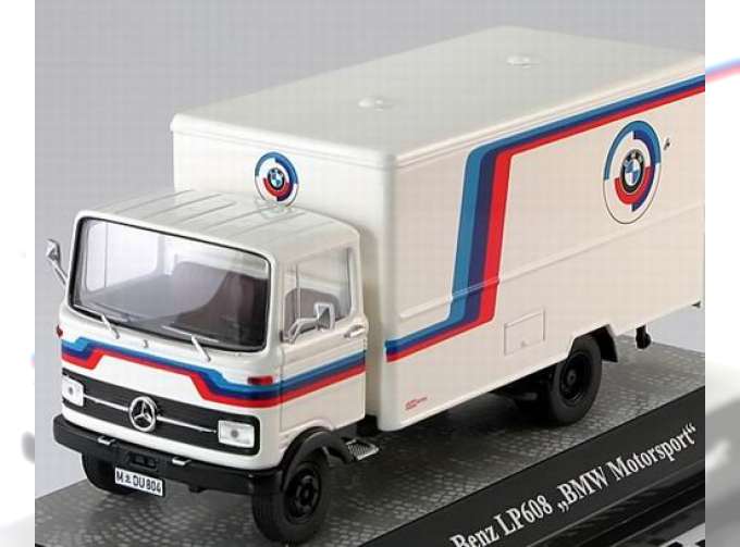 MERCEDES-BENZ LP608 Service Truck BMW Motorsport